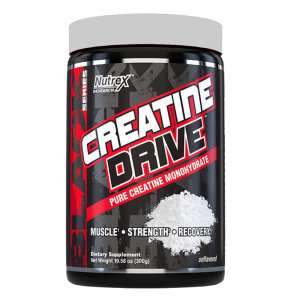 Nutrex - Creatine Drive - Creatina - 300 grs -suplementos guadalajara