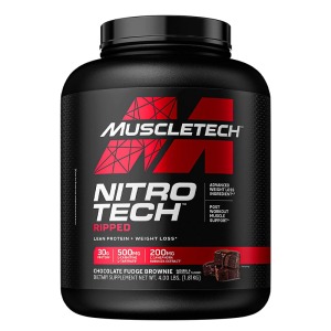 Muscle Tech - Nitro Tech Ripped 5 Lbs - Suplementos Guadalajara