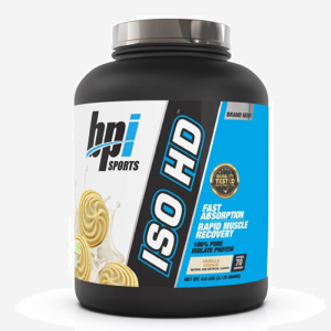 BPI SPORTS ISO-HD 5 LBS