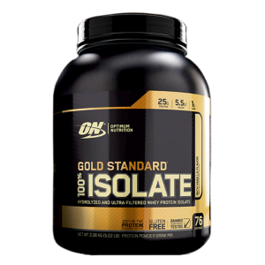Optimus Nutrition - Gold Standard Isolate 5 Lbs - suplementos guadalajara
