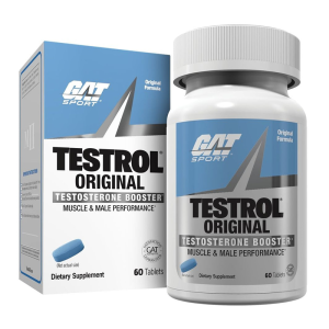 Gat - Testrol - 60 Tabs - suplementos guadalajara
