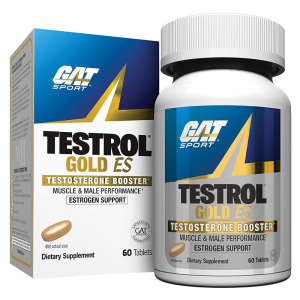 Gat - Testrol Gold 60 Tabs - suplementos guadalajara