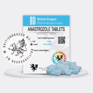 Anastrozol - Arimidex - British Dragon