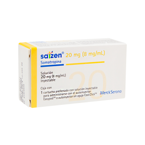 Saizen 60 ui - Hormona de Crecimiento