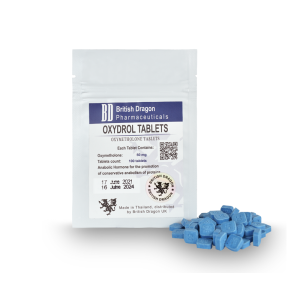 Oximetolona - Anadrol - British Dragon