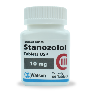 Estanozolol - Winstrol - 10 MG