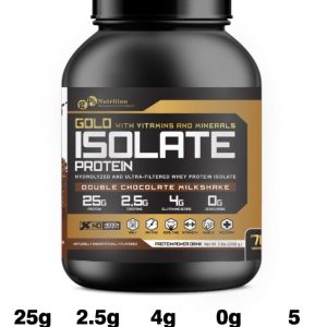 Isolate Protein 5 Lbs - Proteina - Gph Nutrition - Suplementos Guadalajara