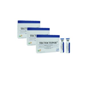 sostenon - testosterona -Terapia de Reemplazo de Testosterona - TRT